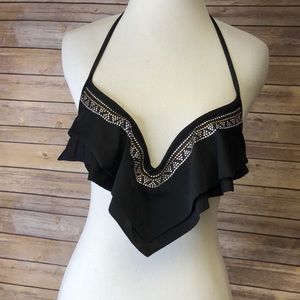 Victoria Secret Flounce Bikini Top